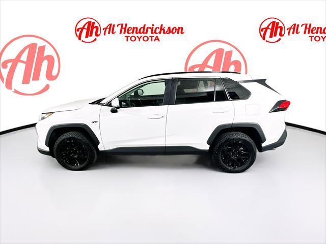 used 2023 Toyota RAV4 car, priced at $26,777