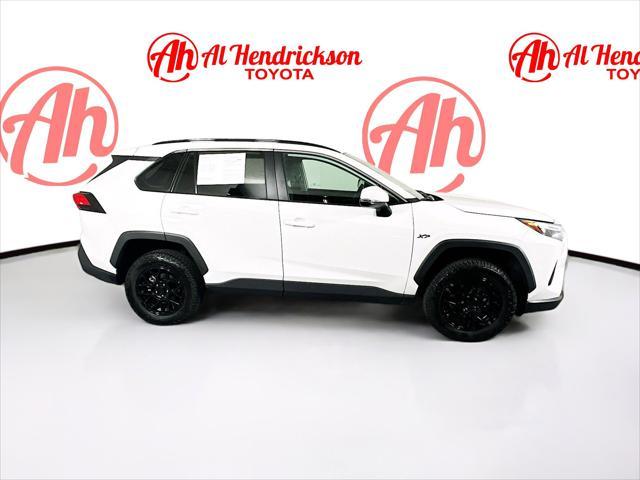 used 2023 Toyota RAV4 car, priced at $26,777