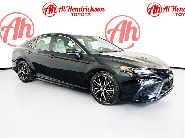 used 2022 Toyota Camry car, priced at $20,424