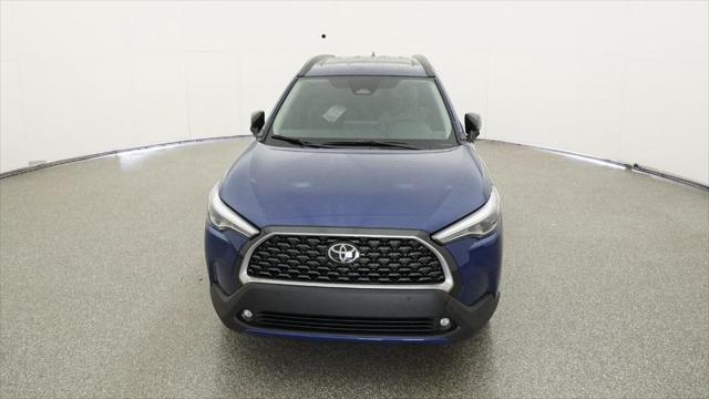 new 2025 Toyota Corolla Cross car, priced at $32,367