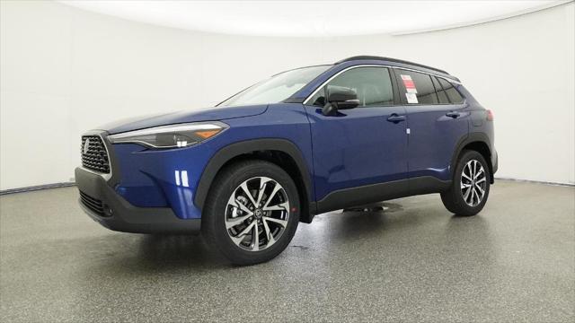 new 2025 Toyota Corolla Cross car, priced at $32,367