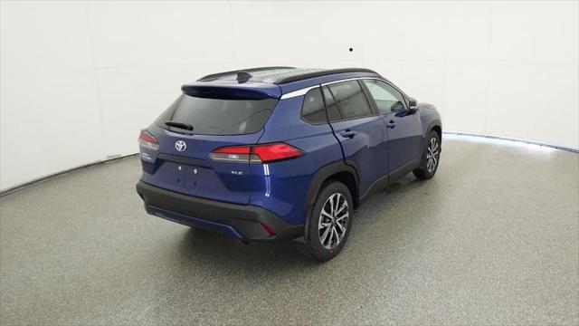 new 2025 Toyota Corolla Cross car, priced at $32,367