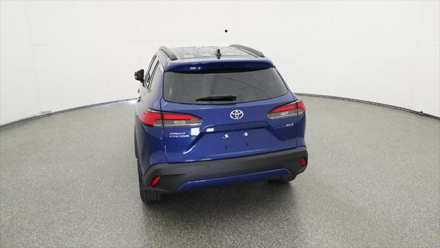 new 2025 Toyota Corolla Cross car, priced at $32,367