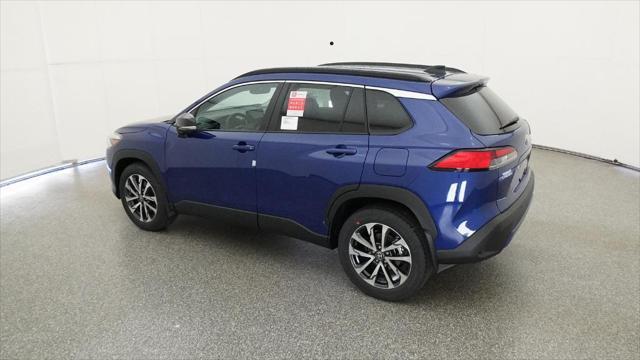 new 2025 Toyota Corolla Cross car, priced at $32,367