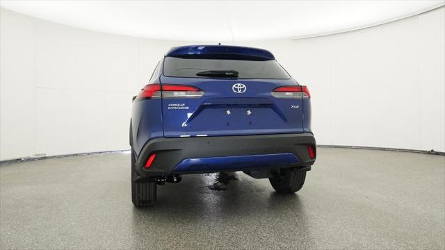 new 2025 Toyota Corolla Cross car, priced at $32,367