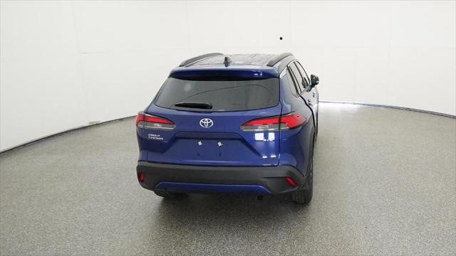 new 2025 Toyota Corolla Cross car, priced at $32,367