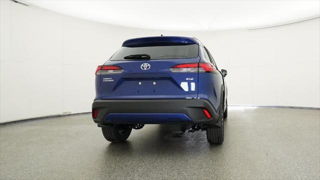 new 2025 Toyota Corolla Cross car, priced at $32,367