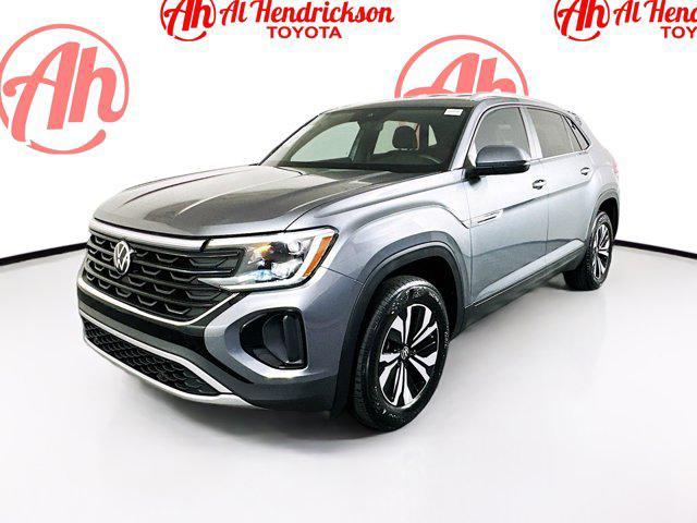 used 2024 Volkswagen Atlas Cross Sport car, priced at $26,999