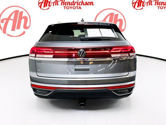 used 2024 Volkswagen Atlas Cross Sport car, priced at $26,999