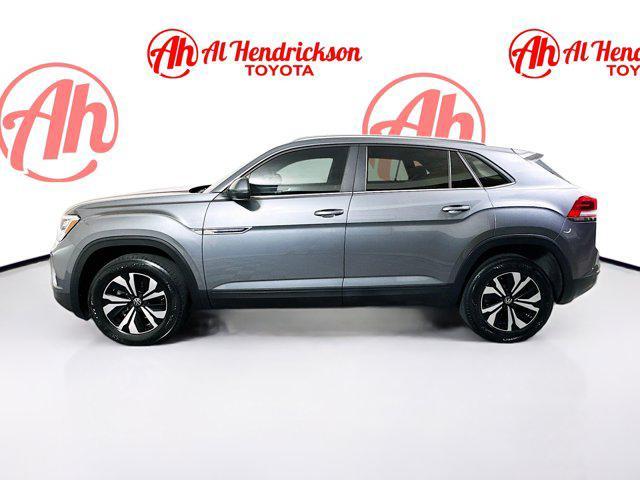 used 2024 Volkswagen Atlas Cross Sport car, priced at $26,999