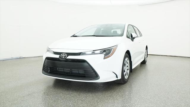 new 2025 Toyota Corolla car, priced at $23,768