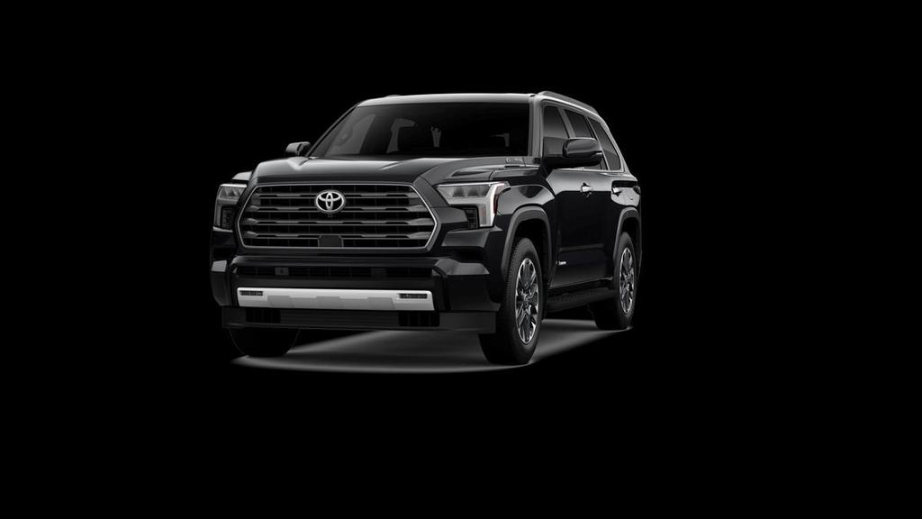 new 2026 Toyota Sequoia car, priced at $78,640
