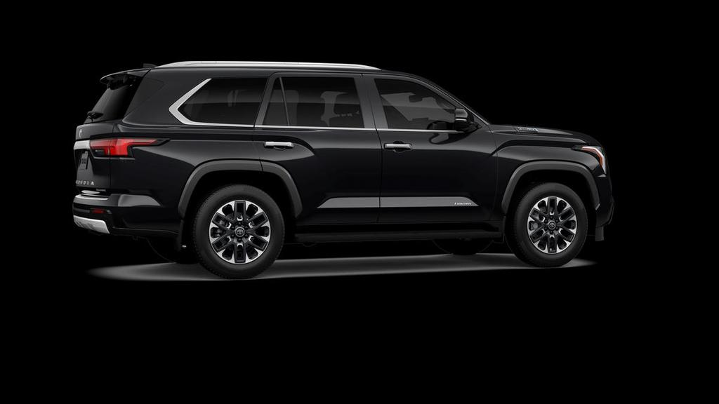 new 2026 Toyota Sequoia car, priced at $78,640