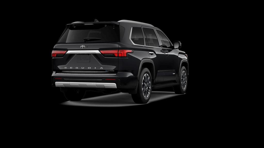 new 2026 Toyota Sequoia car, priced at $78,640