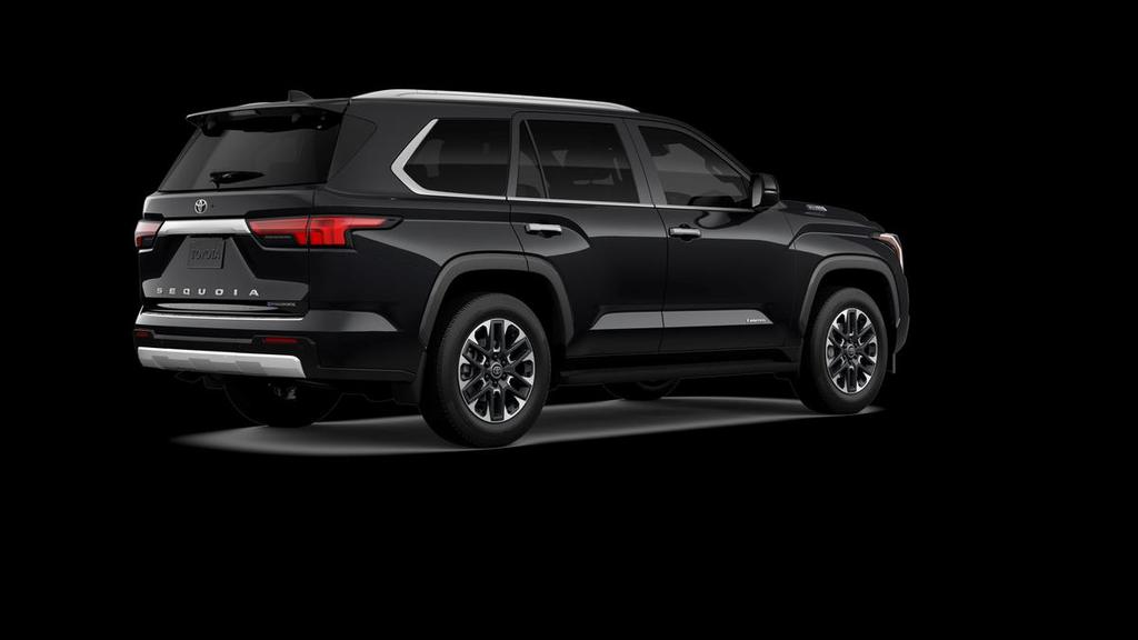 new 2026 Toyota Sequoia car, priced at $78,640