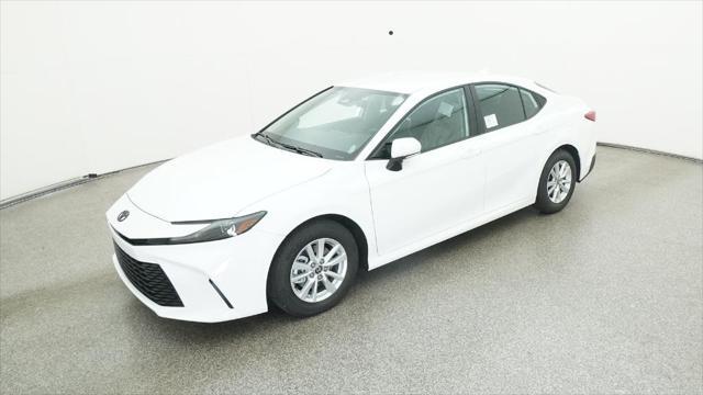 new 2025 Toyota Camry car, priced at $31,654