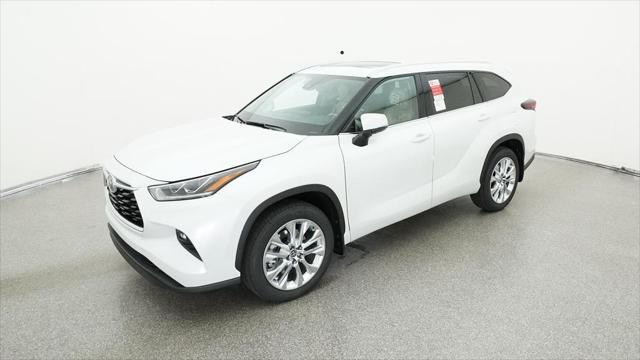 new 2024 Toyota Highlander car, priced at $51,817