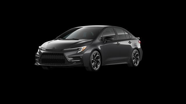 new 2025 Toyota Corolla car, priced at $30,112