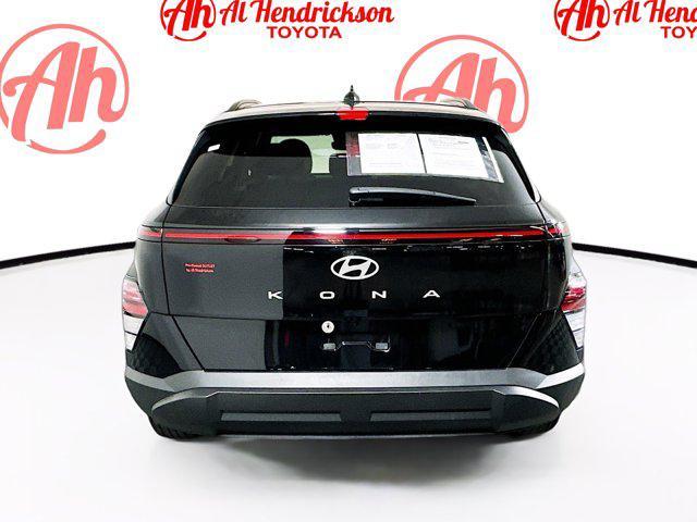 used 2024 Hyundai Kona car, priced at $19,999