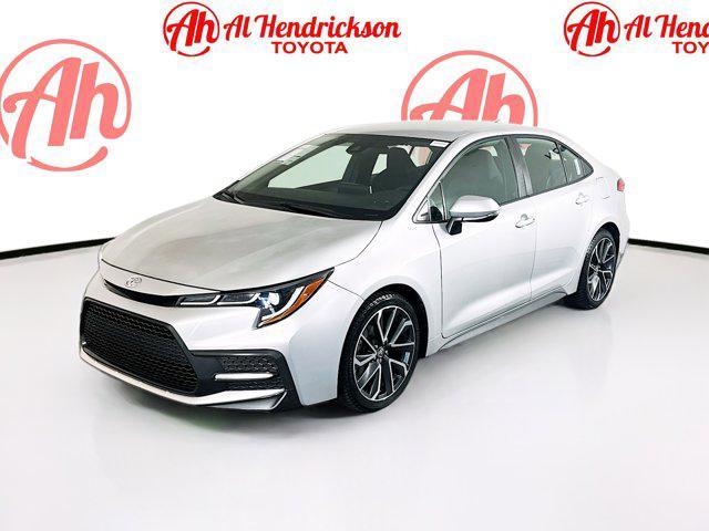 used 2020 Toyota Corolla car, priced at $15,977