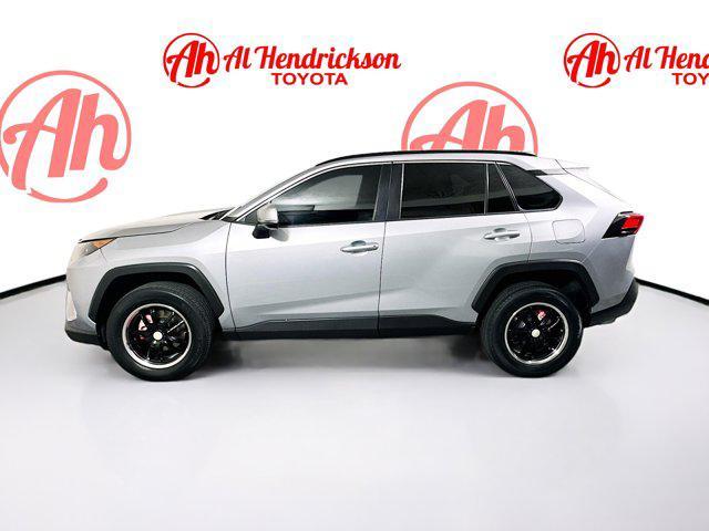 used 2021 Toyota RAV4 car, priced at $21,999