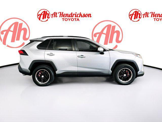 used 2021 Toyota RAV4 car, priced at $21,999