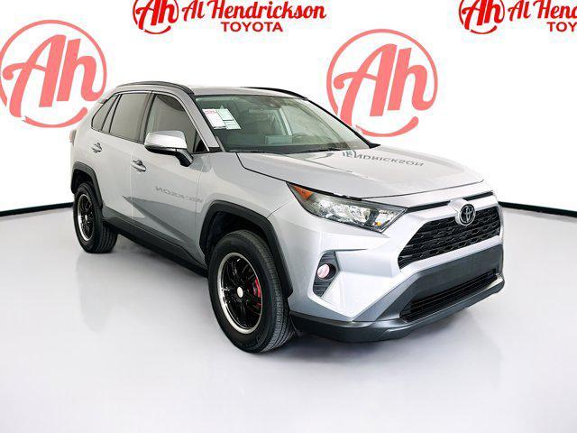 used 2021 Toyota RAV4 car, priced at $21,999