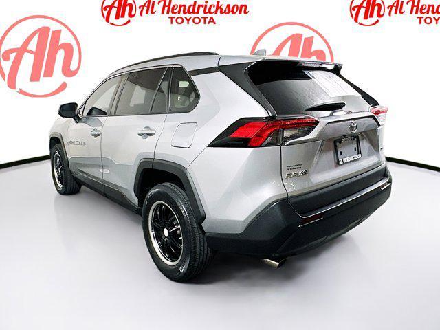 used 2021 Toyota RAV4 car, priced at $21,999