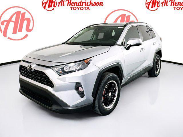 used 2021 Toyota RAV4 car, priced at $21,999