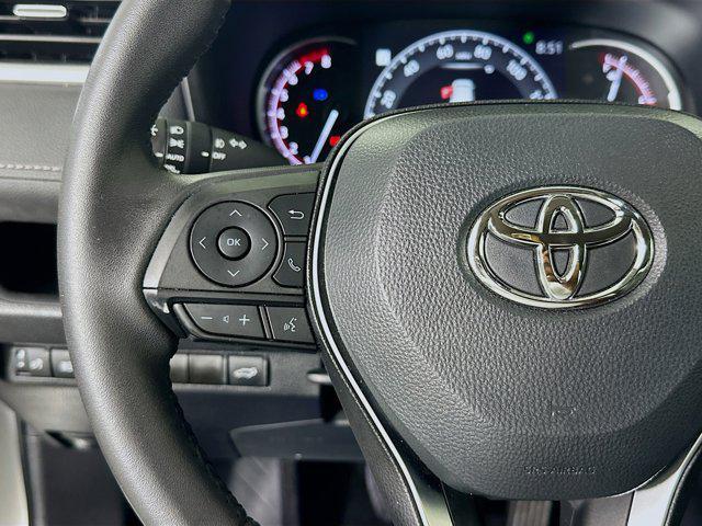 used 2024 Toyota RAV4 car, priced at $29,977