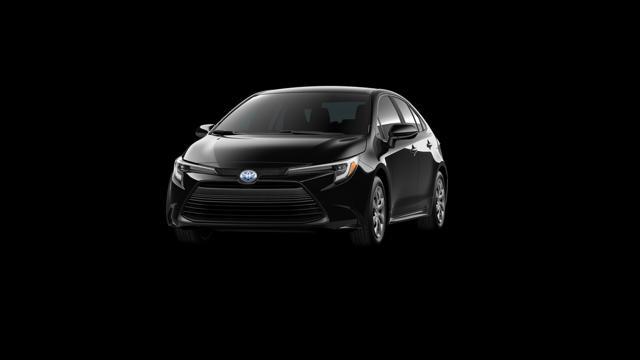 new 2025 Toyota Corolla Hybrid car, priced at $26,411