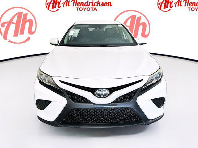 used 2020 Toyota Camry car, priced at $17,977