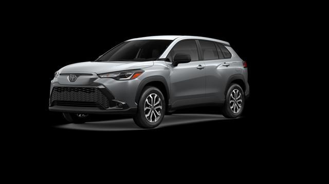 new 2025 Toyota Corolla Hybrid car, priced at $31,386