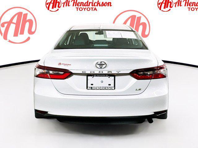 used 2022 Toyota Camry car, priced at $19,977