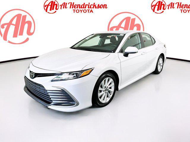 used 2022 Toyota Camry car, priced at $19,977