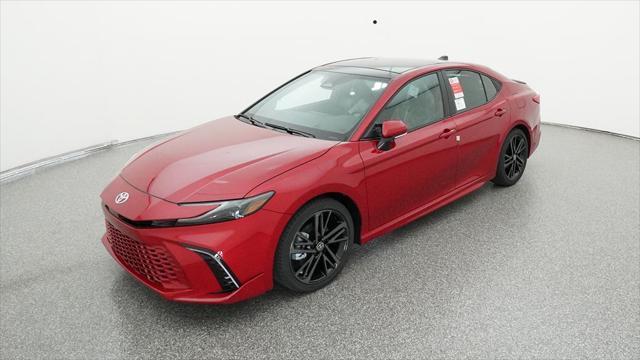 new 2025 Toyota Camry car, priced at $41,919