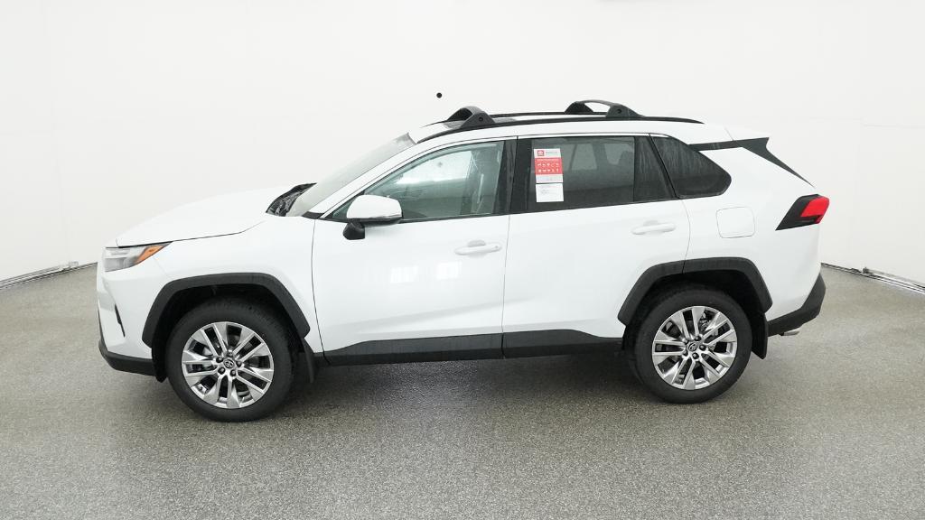 new 2025 Toyota RAV4 car, priced at $36,743