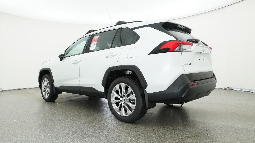 new 2025 Toyota RAV4 car, priced at $36,743