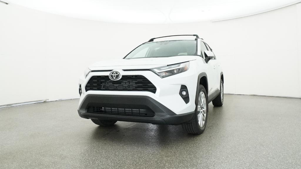 new 2025 Toyota RAV4 car, priced at $36,743