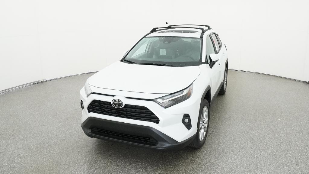 new 2025 Toyota RAV4 car, priced at $36,743