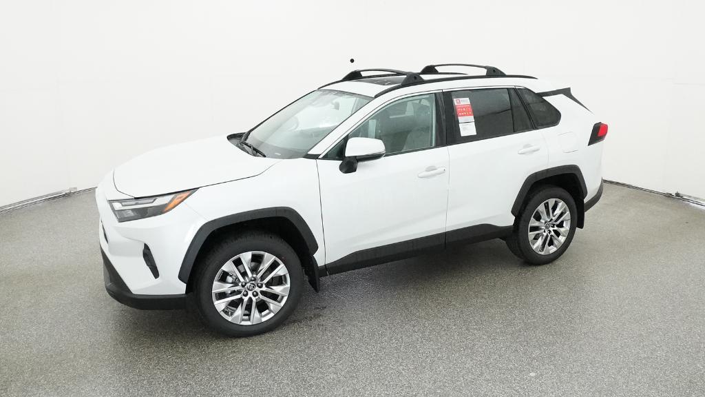 new 2025 Toyota RAV4 car, priced at $36,743