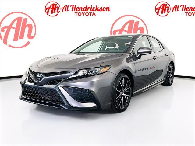 used 2021 Toyota Camry car, priced at $23,576