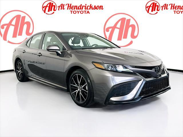 used 2021 Toyota Camry car, priced at $23,576