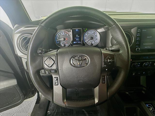 used 2021 Toyota Tacoma car, priced at $35,882