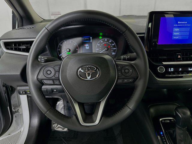 used 2024 Toyota Corolla Hybrid car, priced at $21,477