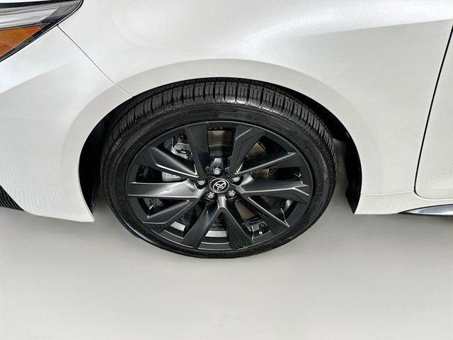 used 2024 Toyota Corolla Hybrid car, priced at $21,477