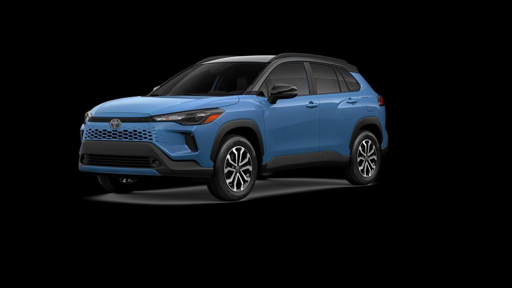 new 2026 Toyota Corolla Hybrid car, priced at $33,555