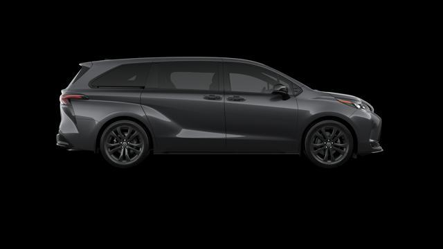 new 2025 Toyota Sienna car, priced at $51,570