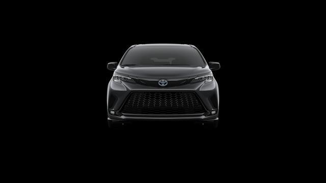 new 2025 Toyota Sienna car, priced at $51,570