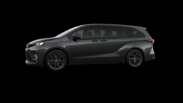 new 2025 Toyota Sienna car, priced at $51,570
